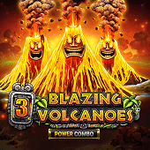 3 Blazing Volcanoes